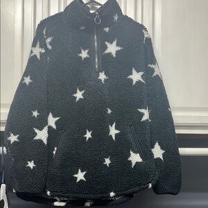 Women's Black Star Sweater